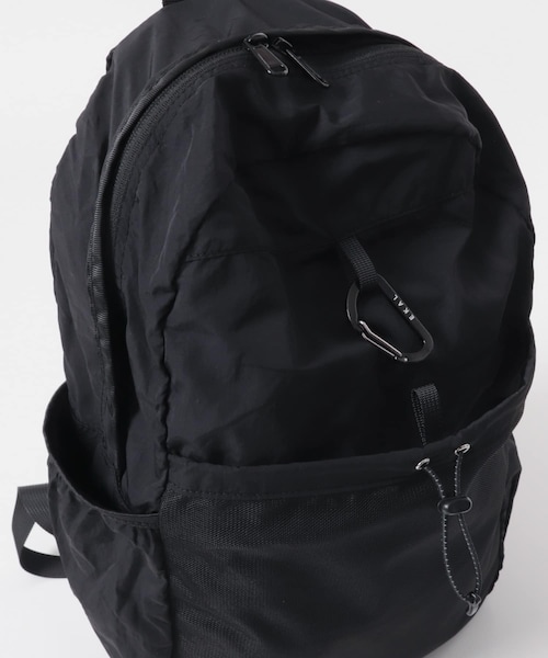 EKAL(エカル)の「EASY DAYPACK(バックパック/リュック・レディース・ブラック/ベージュ/ブルー・One)」の10枚目の写真
