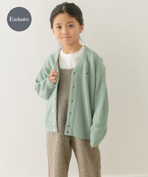 URBAN RESEARCH DOORS（アーバンリサーチドアーズ）の「『親子リンク』『別注』PENNEYS×DOORS　THE FOX Vネックカーディガン(KIDS)（ニット/セーター・キッズ）」