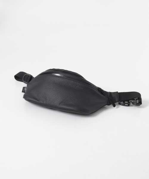 URBAN RESEARCH(アーバンリサーチ)の「『別注』BAGJACK×URBS LEATHER HIP BAG(ボディバッグ/ウエストポーチ・メンズ・BLACK・Free)」の10枚目の写真