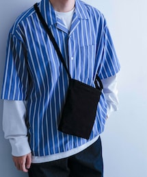 ITEMS URBANRESEARCH | PIG LEATHER ミニショルダーバッグ(ショルダーバッグ)