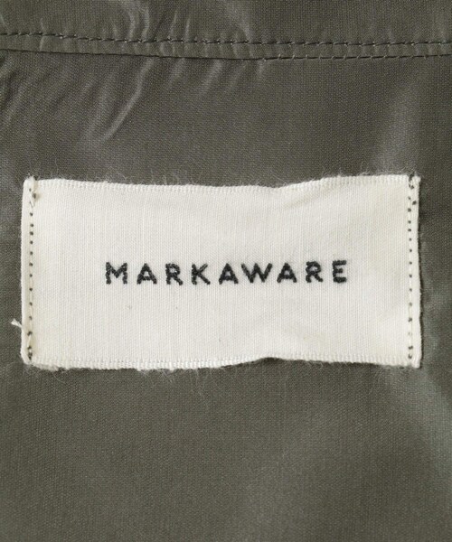 URBAN RESEARCH（アーバンリサーチ）の「MARKAWARE　COACH JACKET（ブルゾン・メンズ・BLACK/SAGE GREEN・2/3）」の16枚目の写真