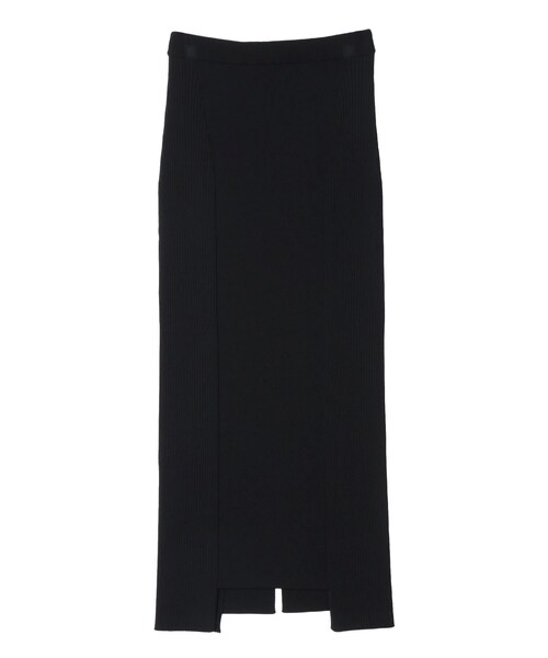 UN3D.（アンスリード）の「RIB KT TIGHT SK（スカート・レディース・グレー/ブラック/グリーン/ブラウン・36/38）」の8枚目の写真