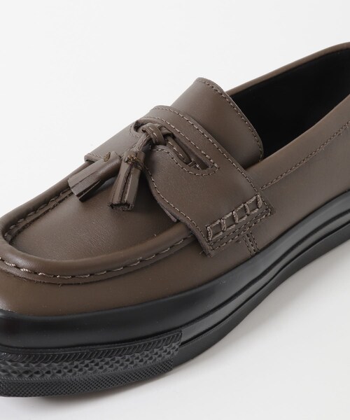 SENSE OF PLACE by URBAN RESEARCH（センスオブプレイスバイアーバンリサーチ）の「Converse　ALL STAR SQUARETOE LOAFER（ローファー・メンズ・D.BRN/BLK/BLACK・26/27/28）」の11枚目の写真