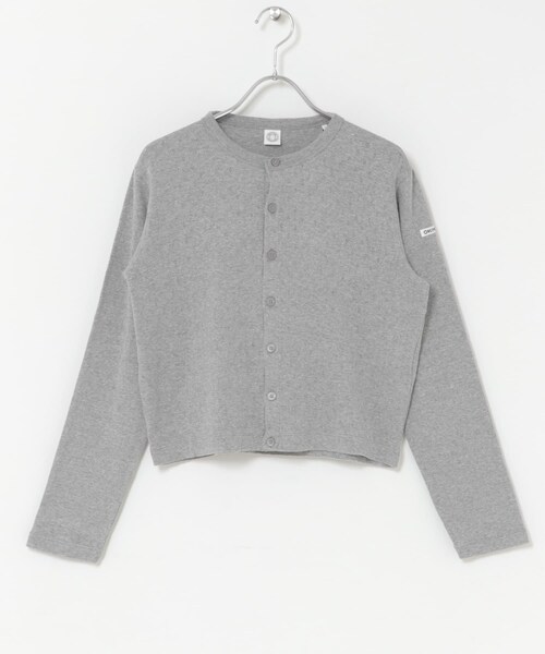 URBAN RESEARCH DOORS（アーバンリサーチドアーズ）の「ORCIVAL　CREW NECK CARDIGAN（カーディガン/ボレロ・レディース・WHITE/RED/GREY・1）」の2枚目の写真
