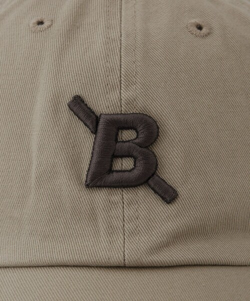 Saturdays NYC（サタデーズ ニューヨークシティ ）の「BIG BABY ICE CREAM x Saturdays NYC B Slash Cap（キャップ・レディース・ベージュ・F）」の6枚目の写真