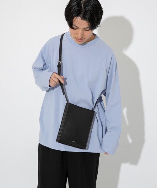 ITEMS URBANRESEARCH(アイテムズ アーバンリサーチ)の「ボックスショルダーバッグ(ショルダーバッグ・レディース・OFF/GRY/BLK・-)」の22枚目の写真