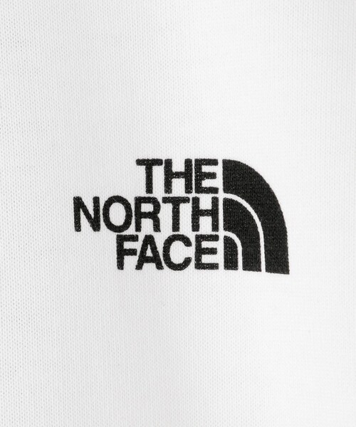 ROPE' PICNIC（ロペピクニック）の「【THE NORTH FACE/ザ・ノース・フェイス】Back Square Logo Tee（Tシャツ/カットソー・レディース・ブラック/ホワイト/カーキ/ネイビー・38）」の22枚目の写真