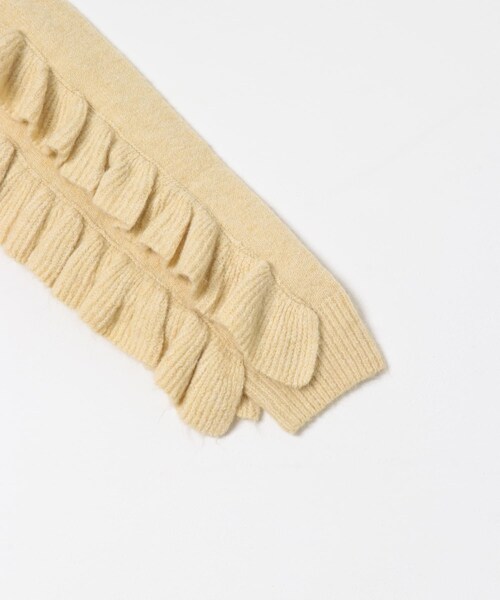 LAATO（ラート）の「frill frill knit（ニット/セーター・レディース・チョコレート/ミッドナイト/ハニー・FREE）」の18枚目の写真
