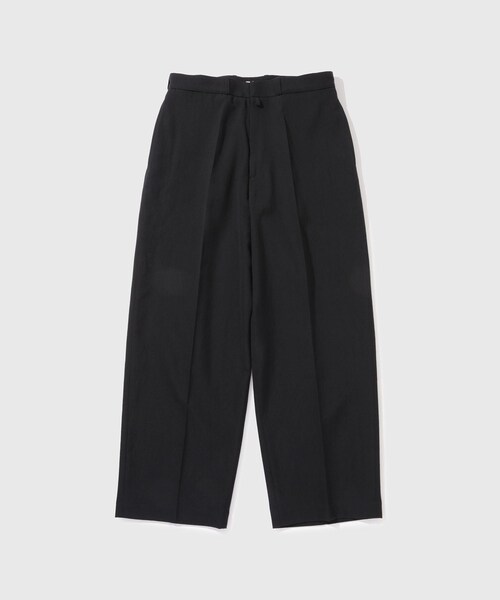 blurhms/ブラームス】Wool Gabardine Trousers