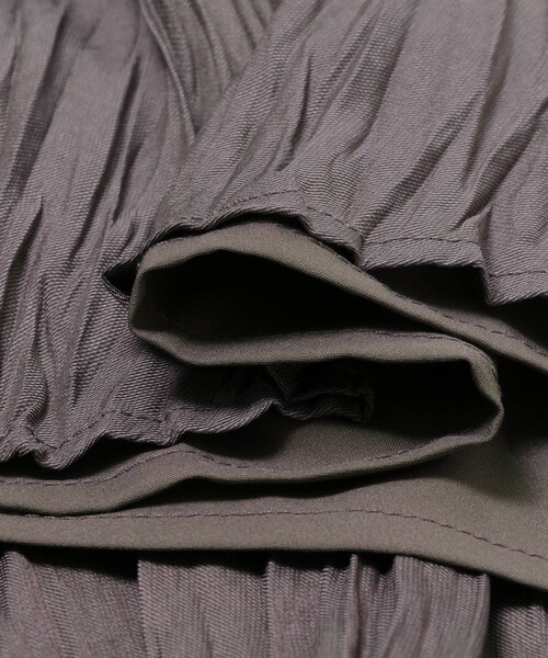 URBAN RESEARCH ROSSO（アーバンリサーチロッソ）の「ワッシャープリーツスカート（スカート・レディース・CREAM/SAX/MOCHA・36/38）」の19枚目の写真