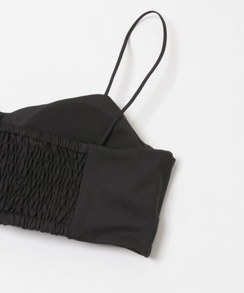 KBF（ケイビーエフ）の「シャーリングブラトップ（ブラジャー・レディース・IVORY/BLACK・one）」の22枚目の写真