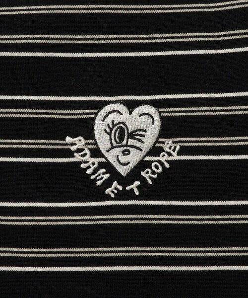 【Chocomoo×ADAM ET ROPE 】刺しゅう POLOの14枚目の写真