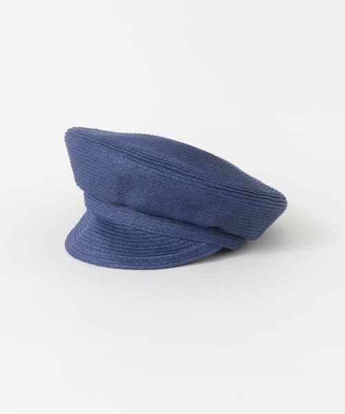 URBAN RESEARCH Sonny Label（アーバンリサーチサニーレーベル）の「ペーパーマリンキャップ∴（キャスケット・レディース・ネイビー/ベージュ・one）」の3枚目の写真