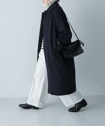 かぐれ | ウーステッドウールコート(テーラードジャケット)