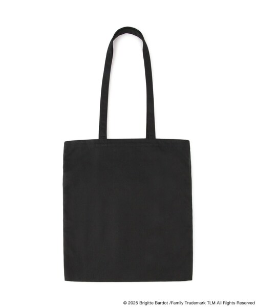 ROPE'(ロペ)の「【Brigitte Bardot×ROPE'・コラボ】モノクロフォトプリントキャンバストートバッグ【A4対応】(トートバッグ・レディース・ブラック/ホワイト・F)」の18枚目の写真