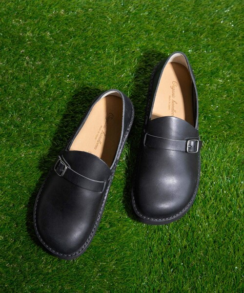 URBAN RESEARCH Sonny Label（アーバンリサーチサニーレーベル）の「Organic Handloom　BENGAL（スリッポン・メンズ・ブラック・26/26.5/27）」の3枚目の写真