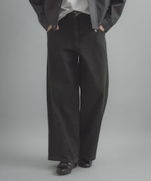 SENSE OF PLACE by URBAN RESEARCH | ケミカルバギーワイドデニムパンツ(デニムパンツ)