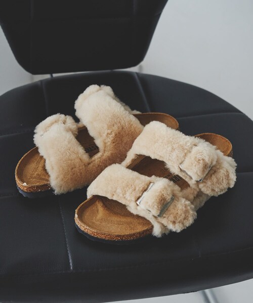 URBAN RESEARCH（アーバンリサーチ）の「BIRKENSTOCK　Arizona Shearling（サンダル・レディース・Sandcastle・36/37/38/39）」の9枚目の写真