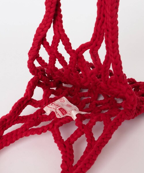 THE GOODLAND MARKET（ザグッドランドマーケット）の「PROJECT 1000　meshbag（ハンドバッグ・レディース・BLACK PT/BLUE/LIME/STRIPE/RED・One）」の19枚目の写真