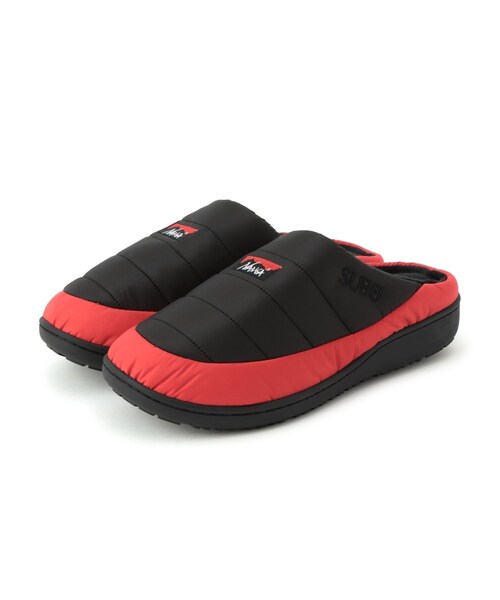 JUNRED（ジュンレッド）の「【 NANGA/ナンガ×SUBU/スブ 】30TH ANNIV　AURORA TEX COMBI WINTER SANDAL（その他シューズ・メンズ・ブラック系・L）」の2枚目の写真