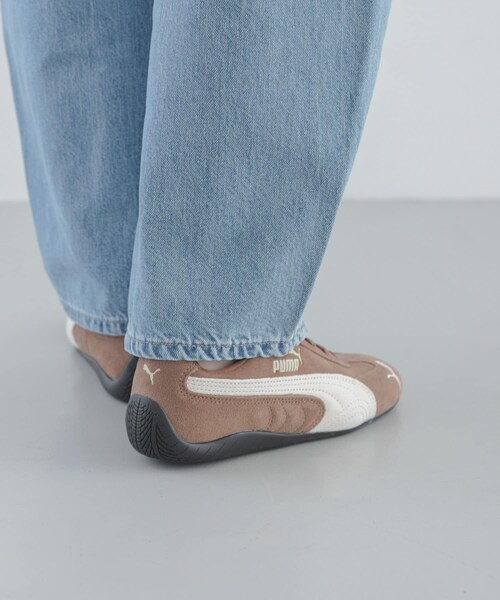 URBAN RESEARCH Sonny Label（アーバンリサーチサニーレーベル）の「PUMA　SPEEDCAT OG（スニーカー・レディース・COFFEE/NAVY/SAND・23/23.5/24/24.5）」の6枚目の写真
