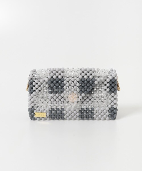 URBAN RESEARCH DOORS（アーバンリサーチドアーズ）の「『別注』TOOS×DOORS　3WAY CHAIN BAG BIG（ショルダーバッグ・レディース・GRAY・One）」の5枚目の写真