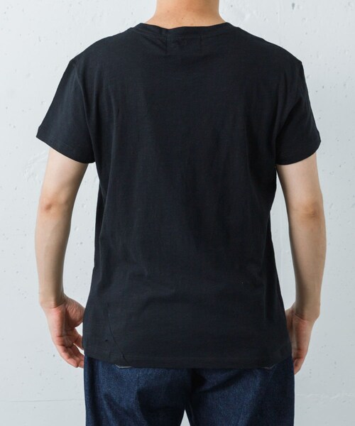 URBAN RESEARCH（アーバンリサーチ）の「Andersson Bell　UNS CHOOSE LIFE T-SHIRTS（Tシャツ/カットソー・メンズ・WHITE/BLACK・M/L）」の7枚目の写真