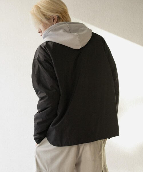 SENSE OF PLACE by URBAN RESEARCH(センスオブプレイスバイアーバンリサーチ)の「パデッドルーズシャツ(シャツ/ブラウス・メンズ・BLACK/L.BROWN/BEIGE/L.BLUE・M/L)」の9枚目の写真