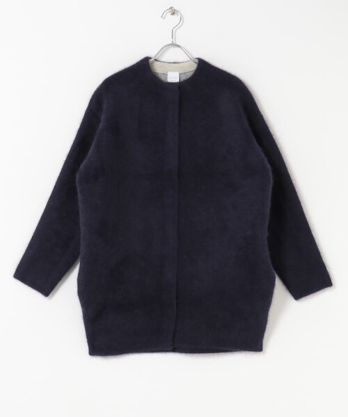 URBAN RESEARCH ROSSO（アーバンリサーチロッソ）の「『別注』ELENDEEK×ROSSO　CN RACCOON MIX WCD（カーディガン/ボレロ・レディース・D.MIX/L.MIX・1/2）」の21枚目の写真