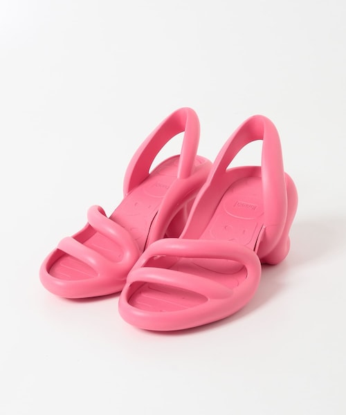THE GOODLAND MARKET（ザグッドランドマーケット）の「CAMPER　KOBARAH（サンダル・レディース・026BLK/048PINK/050ORG・37/38/39）」の2枚目の写真