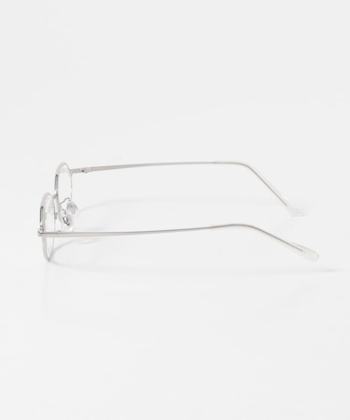 KBF（ケイビーエフ）の「メタルフレームサングラス（メガネ・レディース・BROWN/CLEAR・One）」の7枚目の写真