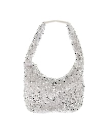 Ungrid | スパンコールハンドルバッグ(ハンドバッグ)