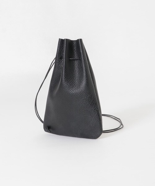 URBAN RESEARCH（アーバンリサーチ）の「Hender Scheme　ZACC（ショルダーバッグ・メンズ・black/dark brown/taupe・FREE）」の6枚目の写真
