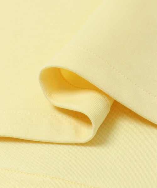 SENSE OF PLACE by URBAN RESEARCH（センスオブプレイスバイアーバンリサーチ）の「ダンボールポンチハーフジップショートスリーブTシャツ（Tシャツ/カットソー・メンズ・BLACK/TOP GRAY/CHARCOAL/YELLOW・M/L）」の15枚目の写真