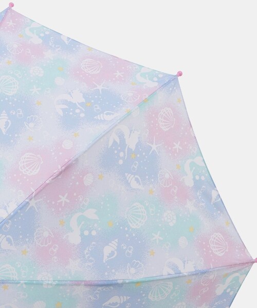 ROPE' PICNIC(ロペピクニック)の「【KIDS/キッズ】アソート柄長傘(長傘・キッズ・サックス/ラベンダー系/ピンク・F)」の18枚目の写真
