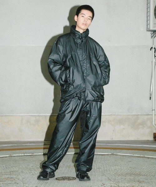 URBAN RESEARCH(アーバンリサーチ)の「『別注』BROOXON×URBS U.P.S. AIRLITE WARM SWEAT PANTS(スウェットパンツ・メンズ・BLACK・M/L/XL)」の19枚目の写真