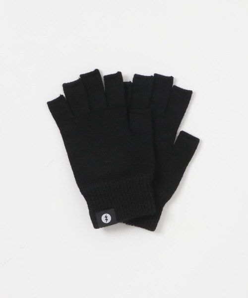 URBAN RESEARCH（アーバンリサーチ）の「ELECTRIC　WOOL KNIT GLOVE（ベルト・メンズ・FULL/FINGERLESS・One）」の2枚目の写真