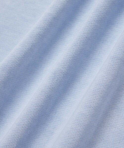 Saturdays NYC(サタデーズ ニューヨークシティ )の「Bowery Snyc Pigment Dyed Crew(スウェット・メンズ・ブラック/サックス・L/M/S/XL/XS)」の16枚目の写真