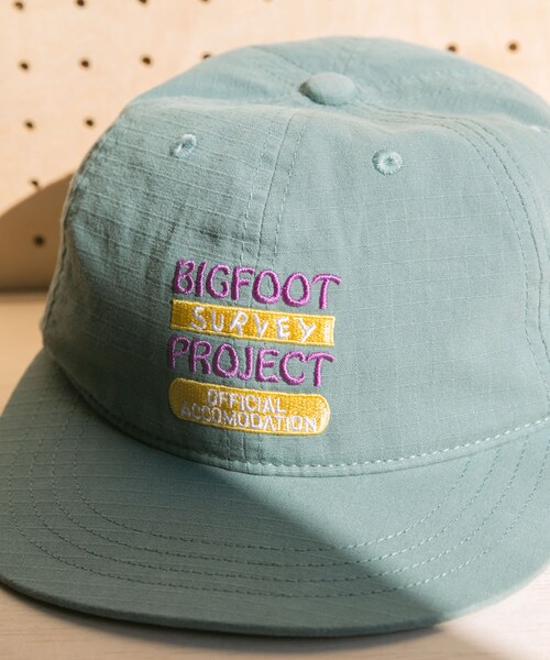 TACOMA FUJI RECORDS×EKAL BSP Cap タコマフジ TACOMA FUJI RECORDS -DUB CAT CAP- - the LOCAL STORE