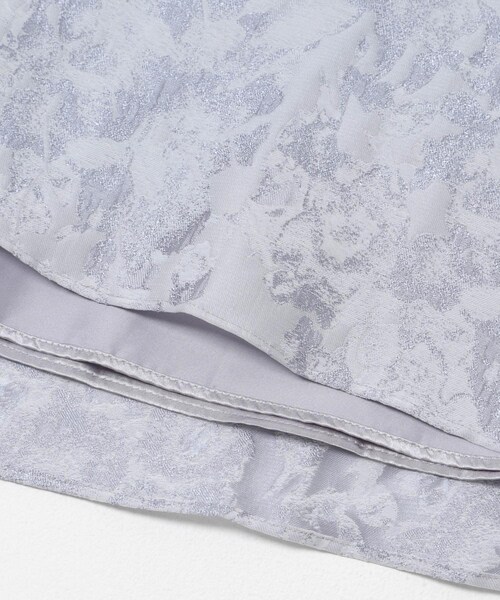 URBAN RESEARCH ROSSO（アーバンリサーチロッソ）の「ANDRESD　JACQUARD DRESS（ワンピース・レディース・L.GRAY/GRAY・M-TALL）」の12枚目の写真