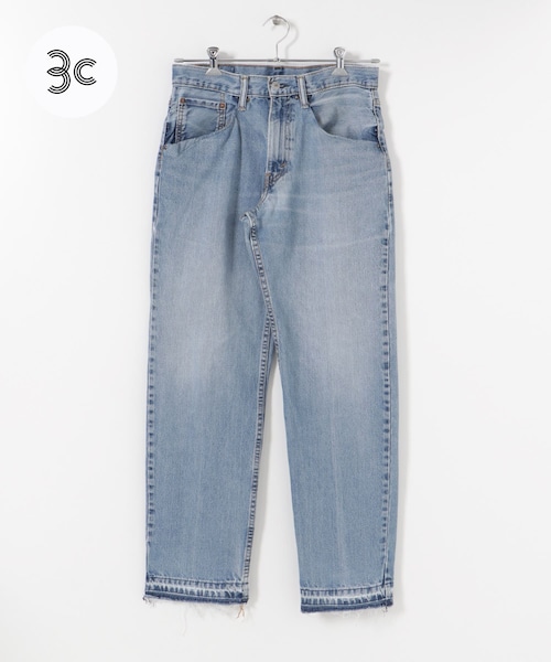 THE GOODLAND MARKET（ザグッドランドマーケット）の「TONY　REMAKE DENIM（デニムパンツ・メンズ・INDIGO1/INDIGO27/INDIGO26/INDIGO25/INDIGO24/INDIGO23/INDIGO22/INDIGO21/INDIGO20/INDIGO19/INDIGO18/INDIGO17/INDIGO16/INDIGO15/INDIGO14/INDIGO13/INDIGO12/INDIGO11/INDIGO10/INDIGO9/INDIGO8/INDIGO7/INDIGO6/INDIGO5/INDIGO4/INDIGO3/INDIGO2・M/L）」の11枚目の写真