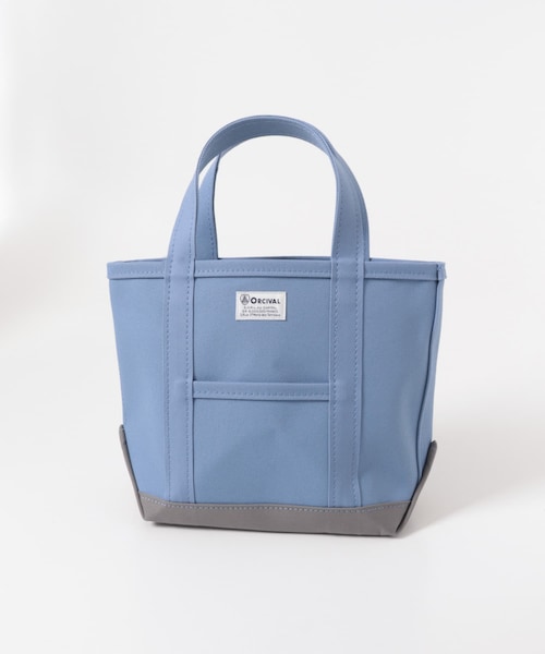 URBAN RESEARCH DOORS（アーバンリサーチドアーズ）の「ORCIVAL　TOTE BAG SMALL（トートバッグ・レディース・ECR/CCL/PNK/GRY/BLU/GRY/ECR/PNK/ECR/GRN・One）」の4枚目の写真