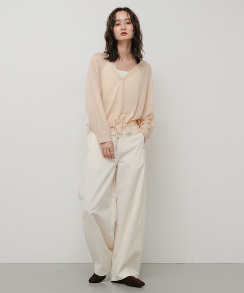SENSE OF PLACE by URBAN RESEARCH(センスオブプレイスバイアーバンリサーチ)の「Vカットアシンメトリーパンプス(パンプス・レディース・BLACK/BROWN・S/M/L)」の20枚目の写真