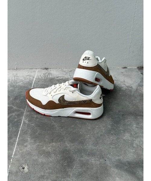 RUNWAY channel SELECTION（ランウェイチャンネルセレクション）の「【NIKE】ウィメンズ エアマックス SC SE（スニーカー・レディース・ブラウン・22.5/23.5/24.5）」の11枚目の写真