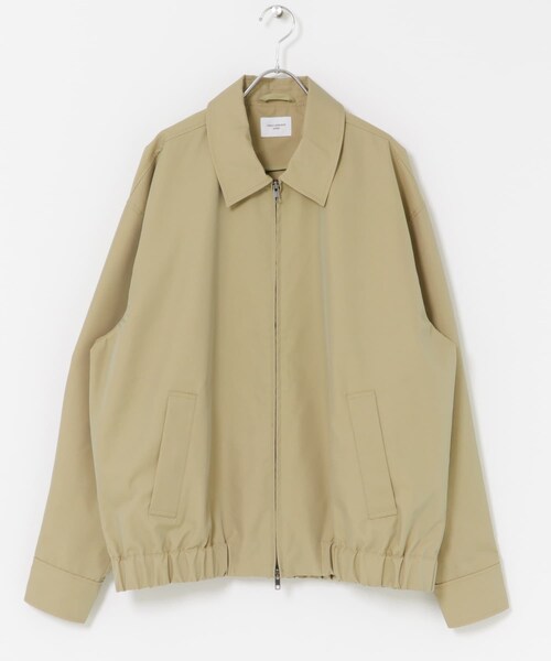 URBAN RESEARCH DOORS（アーバンリサーチドアーズ）の「ヘムシャーリング フルジップ ブルゾン（ブルゾン・メンズ・BEIGE/NAVY・M/L）」の19枚目の写真