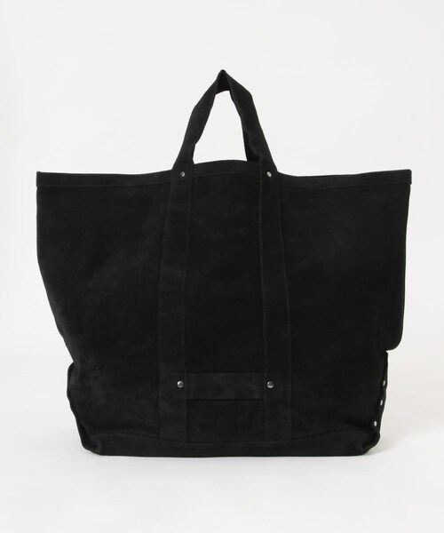 URBAN RESEARCH（アーバンリサーチ）の「SEVEN BY SEVEN　LEATHER TOTE BAG（トートバッグ・メンズ・020 GRY/010 BLK/030 WHT・FREE）」の7枚目の写真
