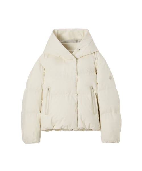 ADAM ET ROPE'(アダムエロペ)の「【J'aDoRe・店舗限定】【MIZUSAWA DOWN(水沢ダウン)】DOWN JACKET CAMELIA(ダウンジャケット/コート・レディース・ブラック/オフホワイト・M/S)」の16枚目の写真