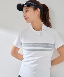 【UVカット】【速乾】【接触冷感】【防透け】サイド衿ファスナー使いプルオーバー