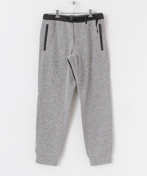 EKAL（エカル）の「NANGA　ポーラテックフリースジョガーパンツ（スウェットパンツ・メンズ・BLK/GRY・M/L）」の17枚目の写真