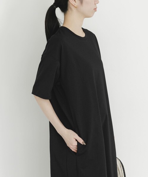 EKAL（エカル）の「DRY OUT ONE-PIECE（ワンピース・レディース・チャコール/ブラック・One）」の4枚目の写真